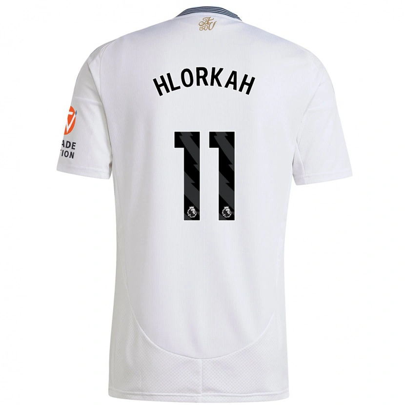 Danxen Kvinnor Chantelle Boye-Hlorkah #11 Vit Bortatröja Matchtröjor 2024/25 Tröjor T-Tröja