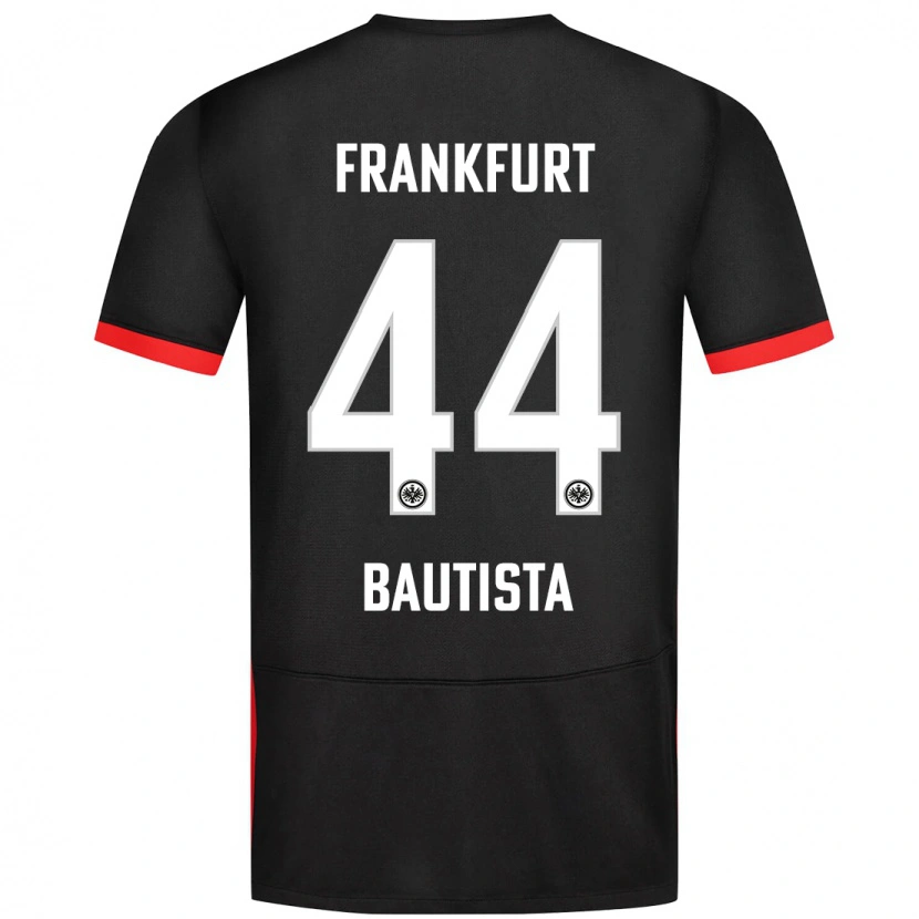 Danxen Kvinnor Davis Bautista #44 Svart Bortatröja Matchtröjor 2024/25 Tröjor T-Tröja