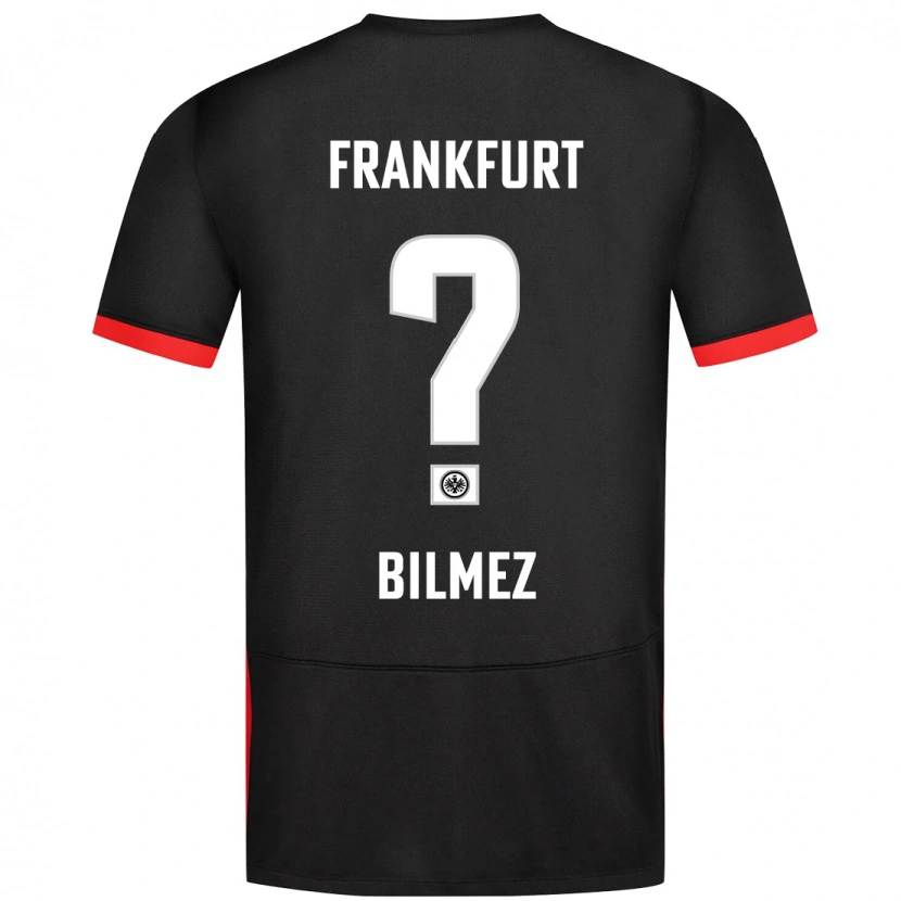 Danxen Kvinnor Attila Bilmez #0 Svart Bortatröja Matchtröjor 2024/25 Tröjor T-Tröja