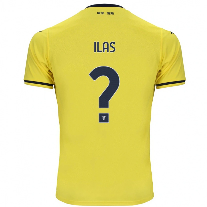 Danxen Kvinnor Narcis Ilaș #0 Gul Bortatröja Matchtröjor 2024/25 Tröjor T-Tröja