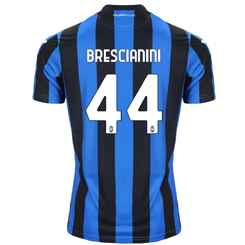 Danxen Barn Marco Brescianini #44 Blå Svart Hemmatröja Matchtröjor 2024/25 Tröjor T-Tröja