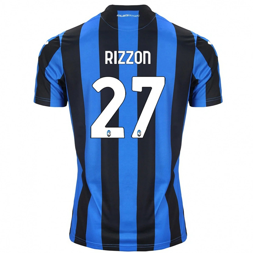 Danxen Barn Giulia Rizzon #27 Blå Svart Hemmatröja Matchtröjor 2024/25 Tröjor T-Tröja