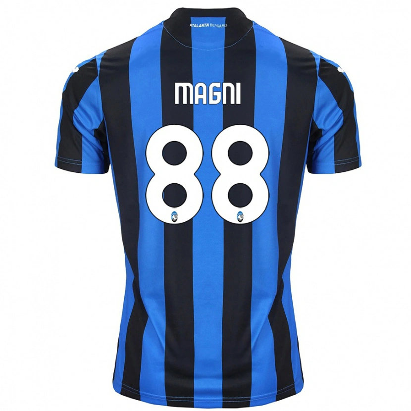 Danxen Barn Gloria Magni #88 Blå Svart Hemmatröja Matchtröjor 2024/25 Tröjor T-Tröja