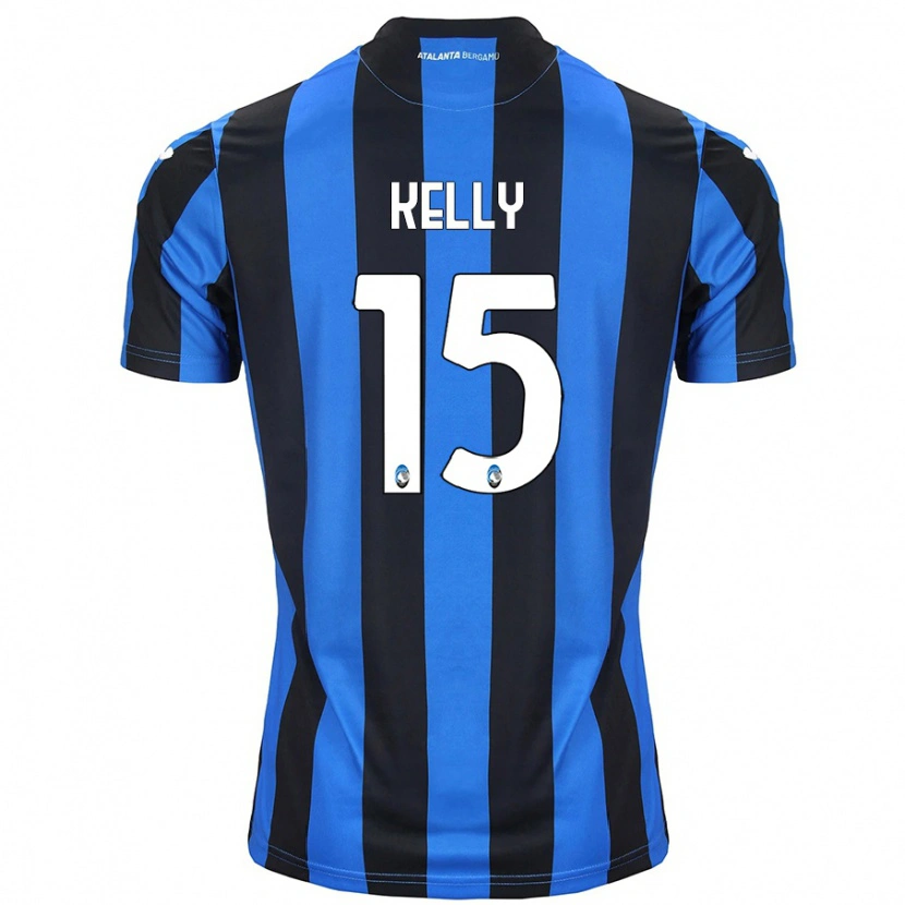 Danxen Barn Maegan Kelly #15 Blå Svart Hemmatröja Matchtröjor 2024/25 Tröjor T-Tröja