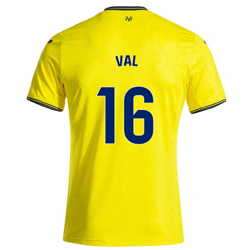 Danxen Barn Brais Val #16 Gul Svart Hemmatröja Matchtröjor 2024/25 Tröjor T-Tröja