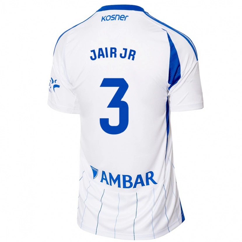 Danxen Barn Jair Amador #3 Röd Vit Hemmatröja Matchtröjor 2024/25 Tröjor T-Tröja