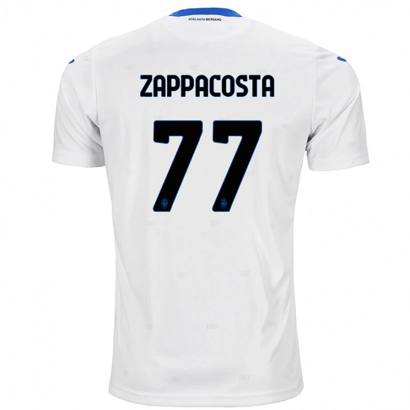 Danxen Barn Davide Zappacosta #77 Vit Bortatröja Matchtröjor 2024/25 Tröjor T-Tröja