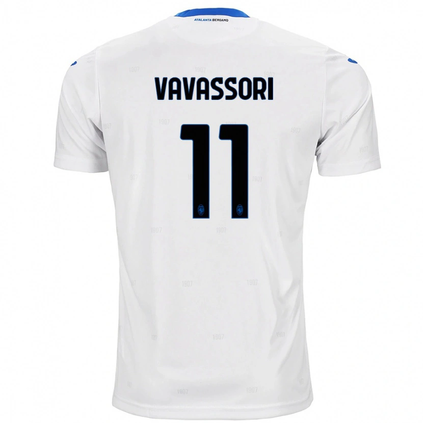 Danxen Barn Dominic Vavassori #11 Vit Bortatröja Matchtröjor 2024/25 Tröjor T-Tröja