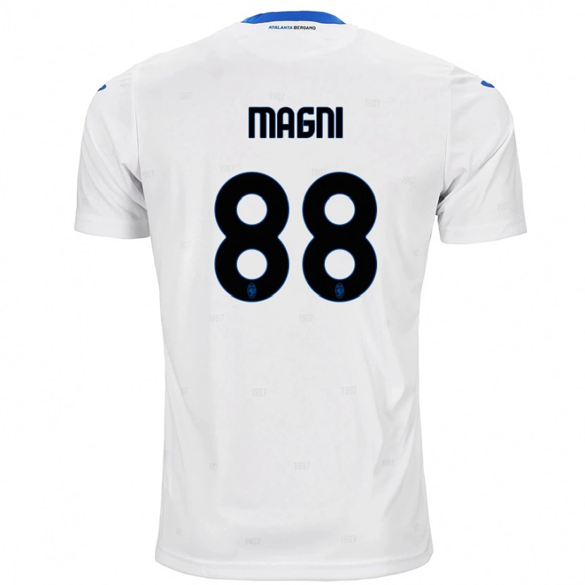 Danxen Barn Gloria Magni #88 Vit Bortatröja Matchtröjor 2024/25 Tröjor T-Tröja