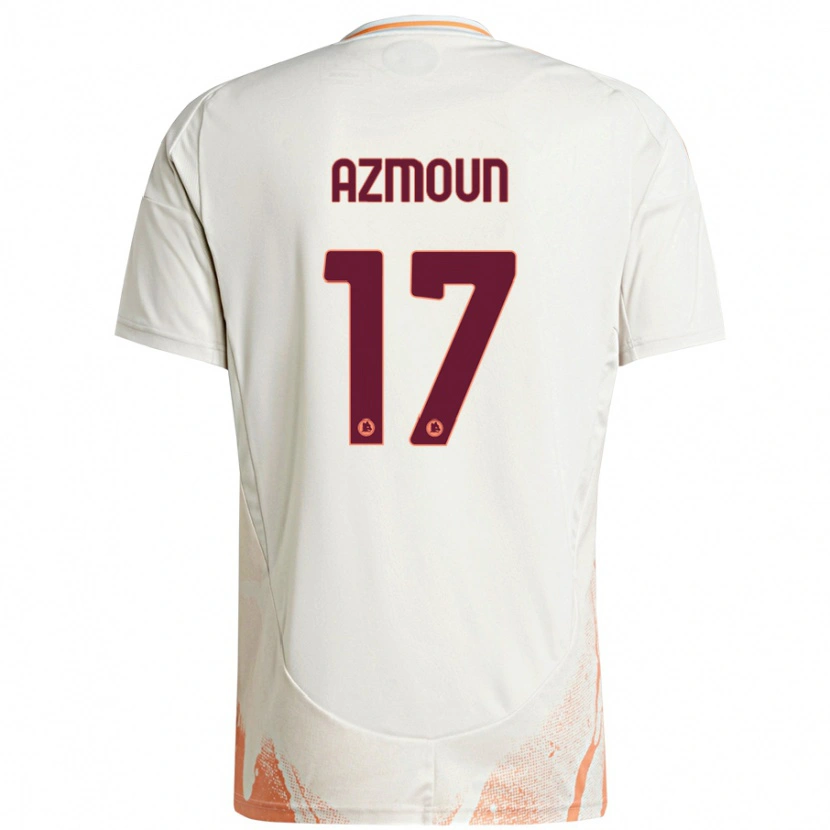 Danxen Barn Sardar Azmoun #17 Grädde Vit Orange Bortatröja Matchtröjor 2024/25 Tröjor T-Tröja