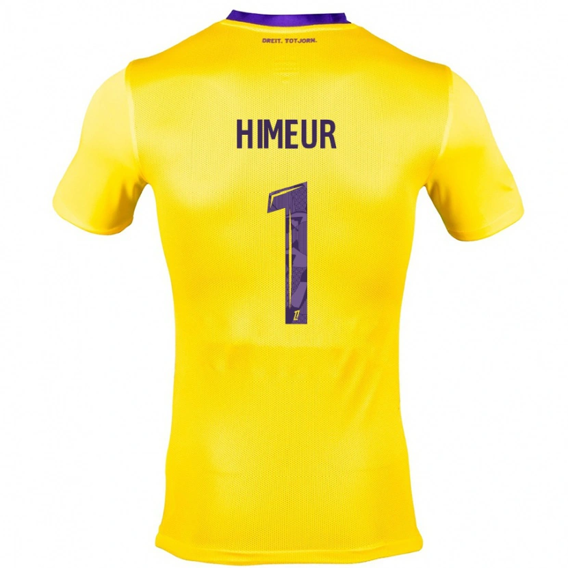 Danxen Barn Thomas Himeur #1 Gullila Bortatröja Matchtröjor 2024/25 Tröjor T-Tröja