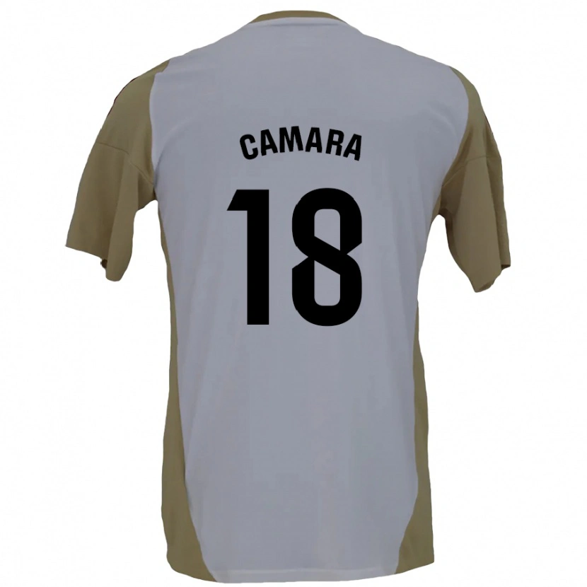 Danxen Barn Aaron Cámara #18 Brun Vit Bortatröja Matchtröjor 2024/25 Tröjor T-Tröja