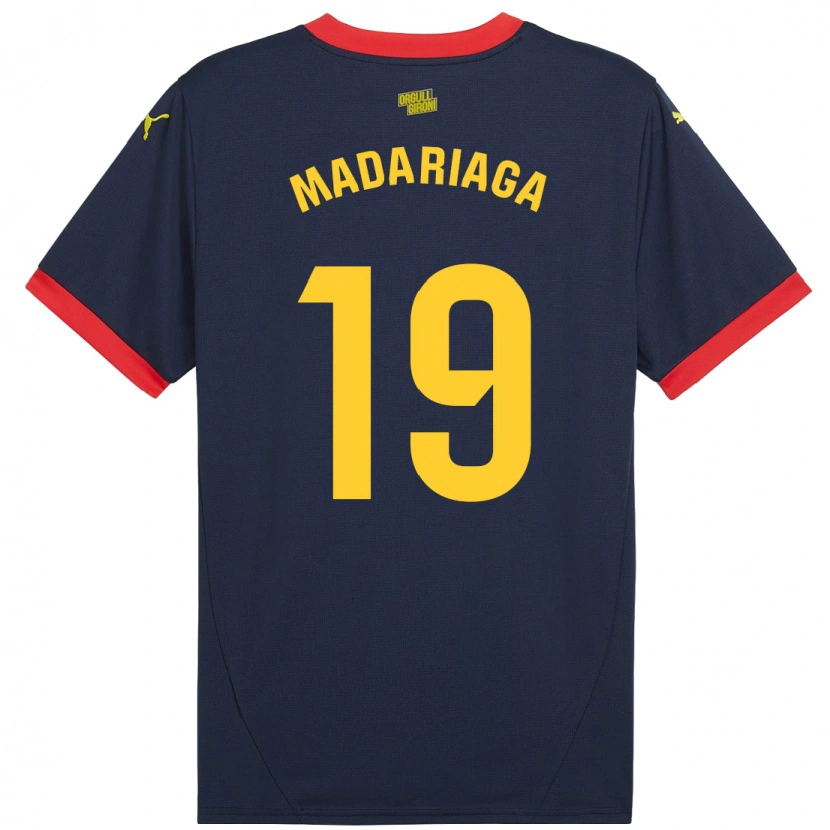Danxen Barn Génesis Madariaga #19 Marinröd Bortatröja Matchtröjor 2024/25 Tröjor T-Tröja