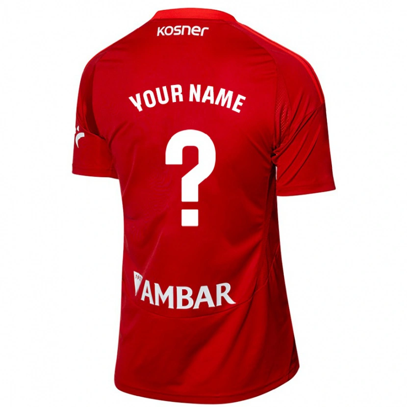 Danxen Barn Ditt Namn #0 Vit Blå Bortatröja Matchtröjor 2024/25 Tröjor T-Tröja