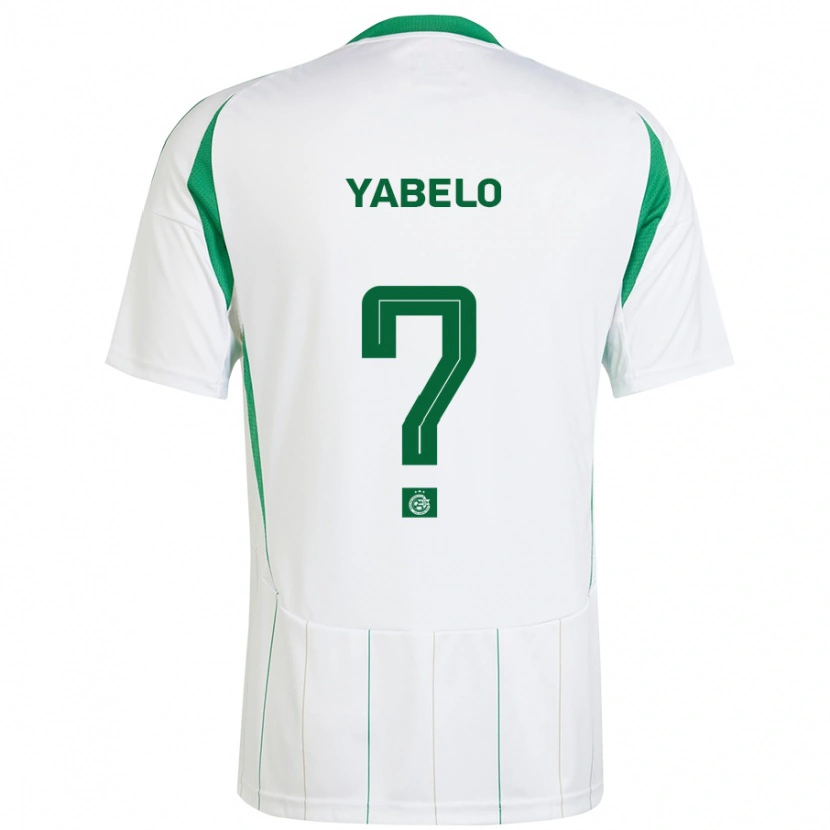 Danxen Barn Getachew Yabelo #0 Vit Grön Bortatröja Matchtröjor 2024/25 Tröjor T-Tröja