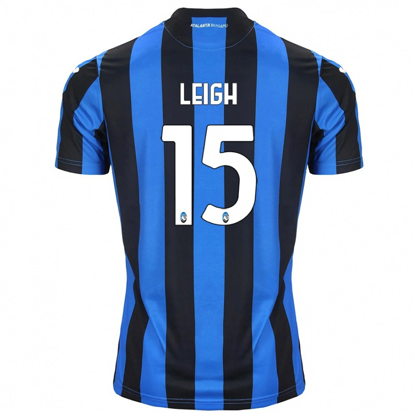 Danxen Män Adrienne Leigh #15 Blå Svart Hemmatröja Matchtröjor 2024/25 Tröjor T-Tröja