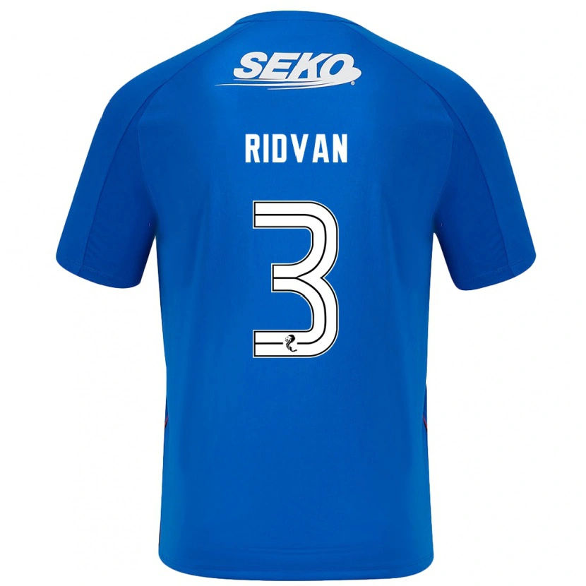 Danxen Män Rıdvan Yılmaz #3 Mörkblå Hemmatröja Matchtröjor 2024/25 Tröjor T-Tröja