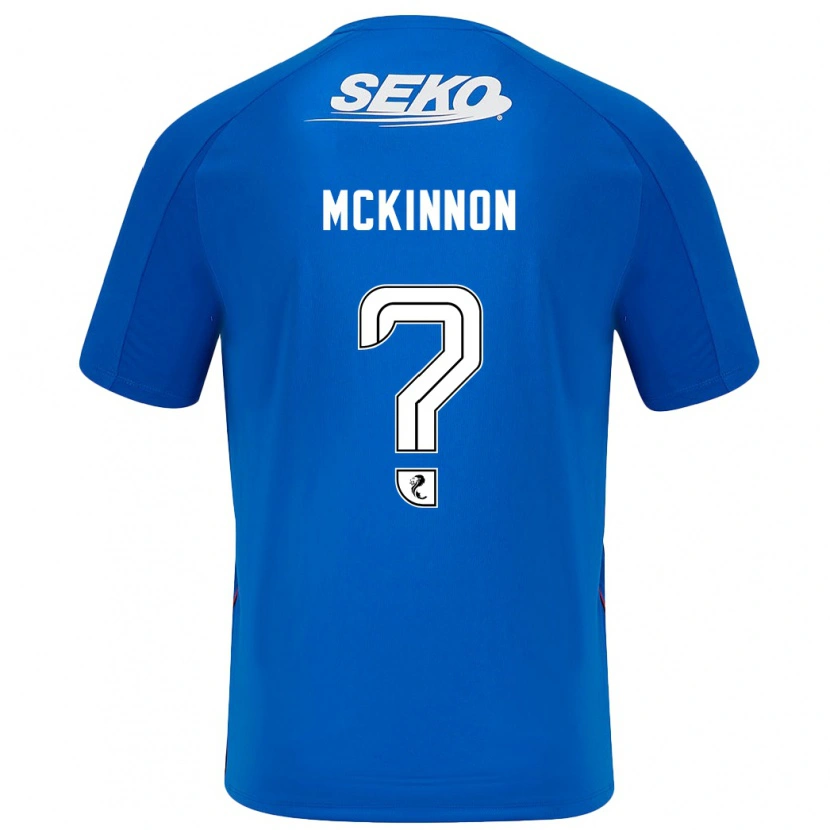 Danxen Män Cole Mckinnon #0 Mörkblå Hemmatröja Matchtröjor 2024/25 Tröjor T-Tröja