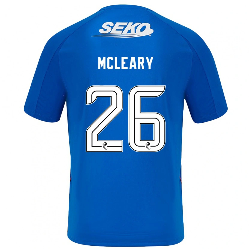 Danxen Män Jodi Mcleary #26 Mörkblå Hemmatröja Matchtröjor 2024/25 Tröjor T-Tröja