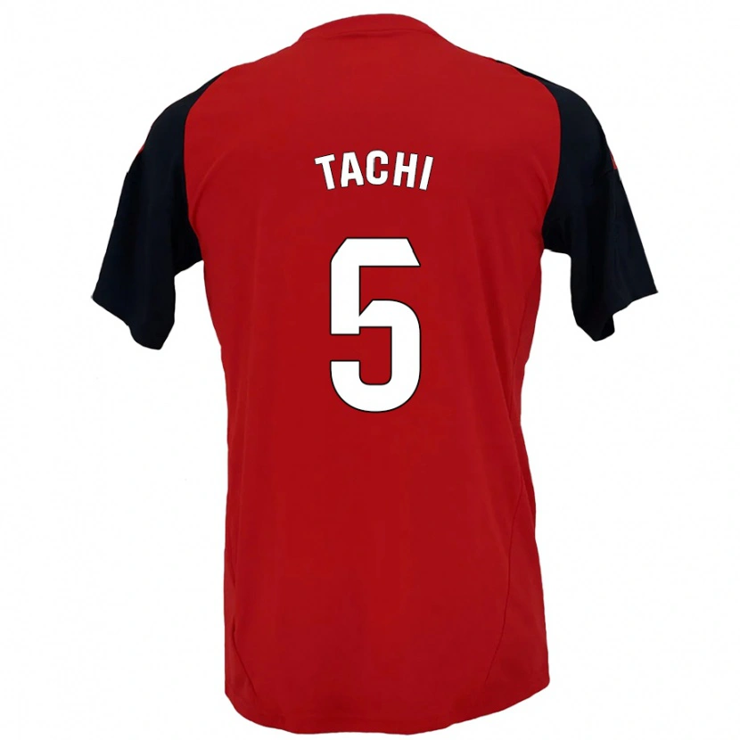 Danxen Män Tachi #5 Röd Svart Hemmatröja Matchtröjor 2024/25 Tröjor T-Tröja