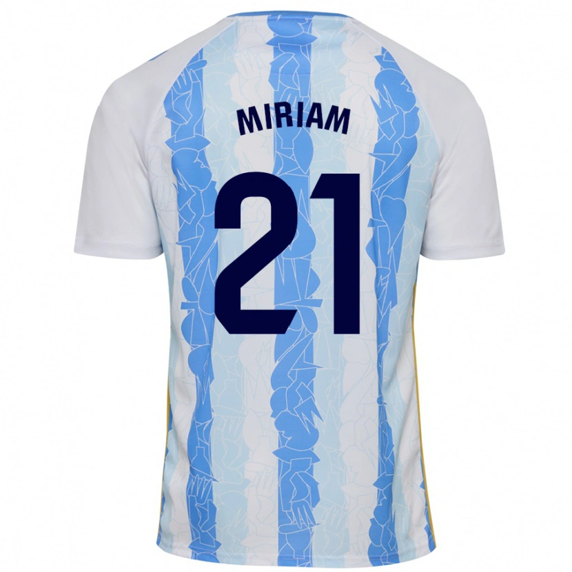 Danxen Män Míriam #21 Vit Blå Hemmatröja Matchtröjor 2024/25 Tröjor T-Tröja