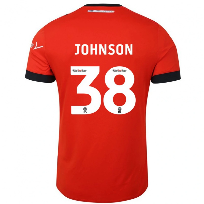 Danxen Män Joe Johnson #38 Orange Svart Hemmatröja Matchtröjor 2024/25 Tröjor T-Tröja