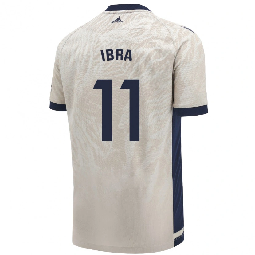 Danxen Män María González Pont #11 Ljusgrå Bortatröja Matchtröjor 2024/25 Tröjor T-Tröja