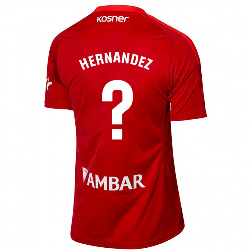 Danxen Män Diego Hernández #0 Vit Blå Bortatröja Matchtröjor 2024/25 Tröjor T-Tröja