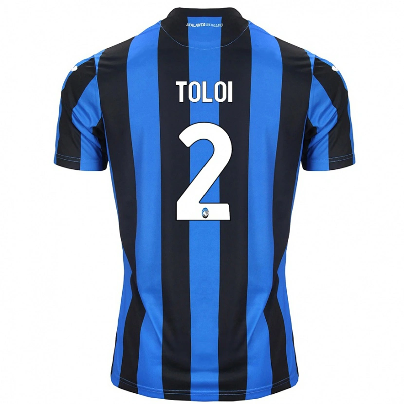 Danxen Kvinnor Rafael Tolói #2 Blå Svart Hemmatröja Matchtröjor 2024/25 Tröjor T-Tröja
