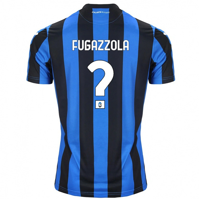 Danxen Kvinnor Marcello Fugazzola #0 Blå Svart Hemmatröja Matchtröjor 2024/25 Tröjor T-Tröja