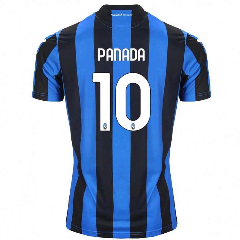 Danxen Kvinnor Simone Panada #10 Blå Svart Hemmatröja Matchtröjor 2024/25 Tröjor T-Tröja
