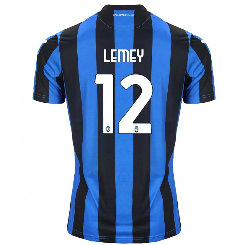 Danxen Kvinnor Diede Lemey #12 Blå Svart Hemmatröja Matchtröjor 2024/25 Tröjor T-Tröja