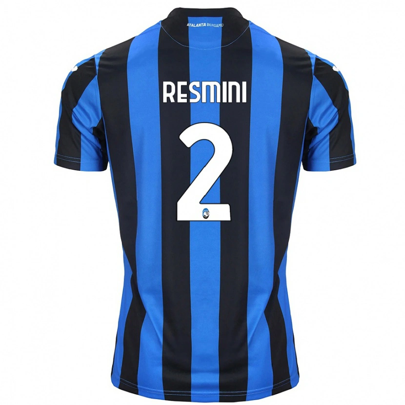 Danxen Kvinnor Martina Resmini #2 Blå Svart Hemmatröja Matchtröjor 2024/25 Tröjor T-Tröja