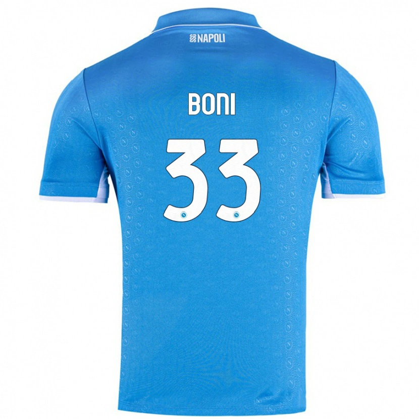 Danxen Kvinnor Landry Boni #33 Himmelsblå Hemmatröja Matchtröjor 2024/25 Tröjor T-Tröja