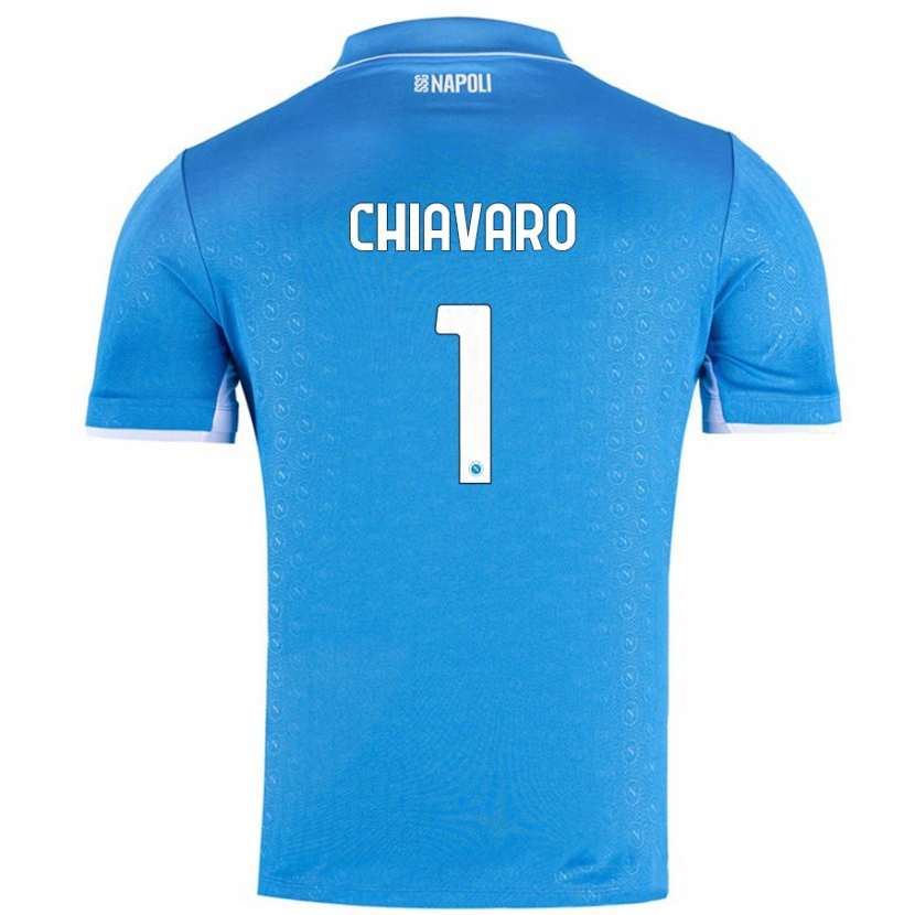 Danxen Kvinnor Kelly Chiavaro #1 Himmelsblå Hemmatröja Matchtröjor 2024/25 Tröjor T-Tröja