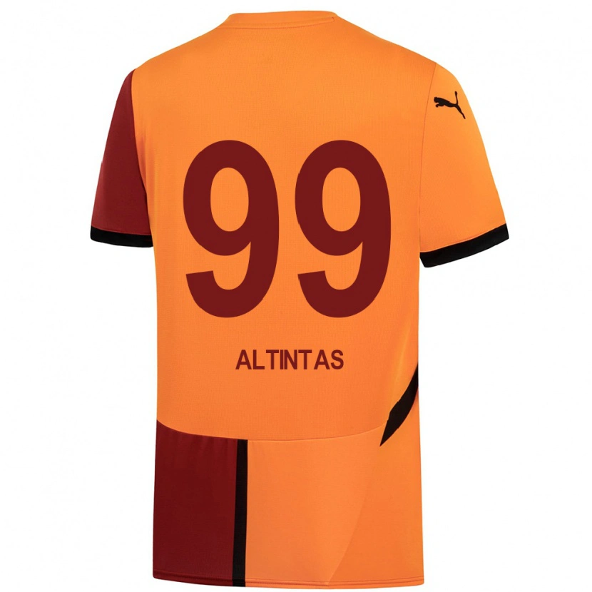 Danxen Kvinnor Benan Altıntaş #99 Gul Röd Hemmatröja Matchtröjor 2024/25 Tröjor T-Tröja