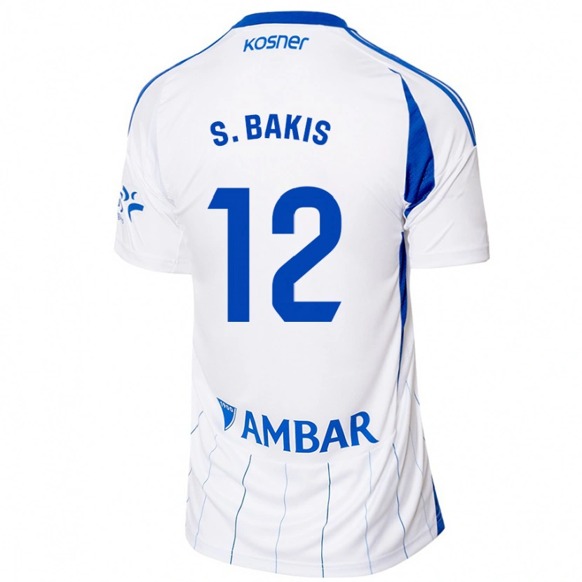 Danxen Kvinnor Sinan Bakış #12 Röd Vit Hemmatröja Matchtröjor 2024/25 Tröjor T-Tröja