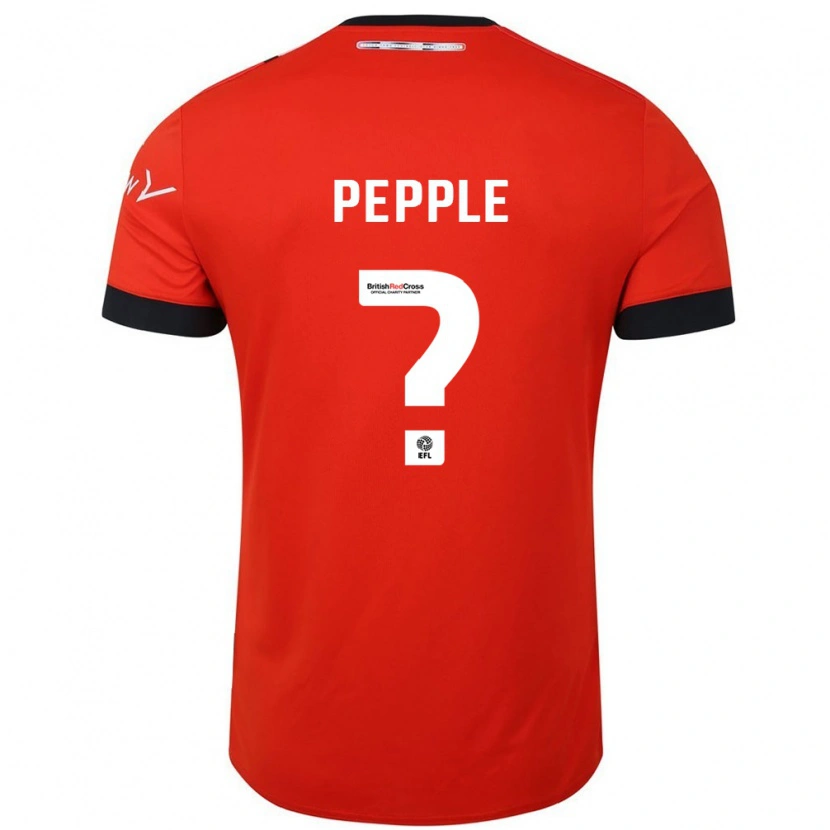 Danxen Kvinnor Aribim Pepple #0 Orange Svart Hemmatröja Matchtröjor 2024/25 Tröjor T-Tröja