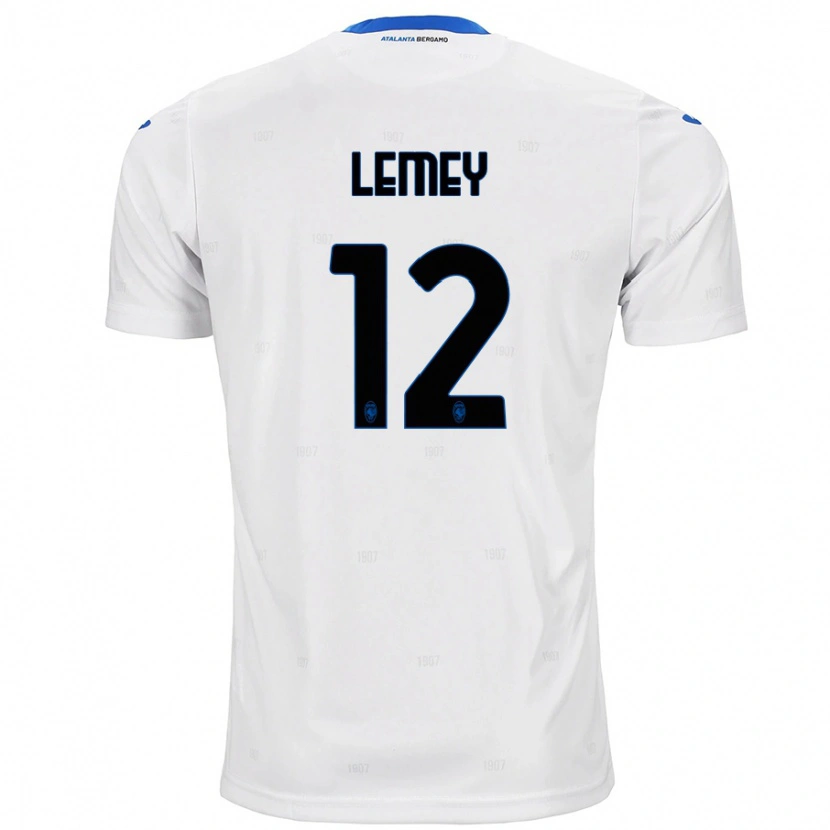 Danxen Kvinnor Diede Lemey #12 Vit Bortatröja Matchtröjor 2024/25 Tröjor T-Tröja