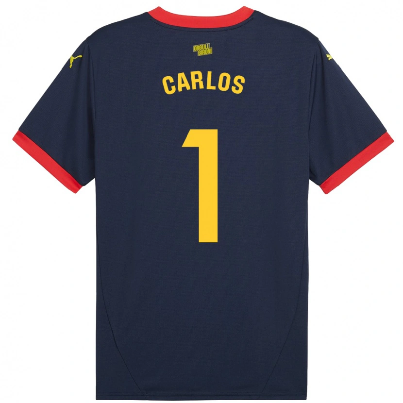 Danxen Kvinnor Juan Carlos #1 Marinröd Bortatröja Matchtröjor 2024/25 Tröjor T-Tröja