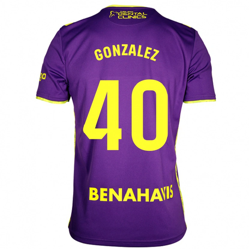 Danxen Kvinnor Carol González #40 Lila Gul Bortatröja Matchtröjor 2024/25 Tröjor T-Tröja