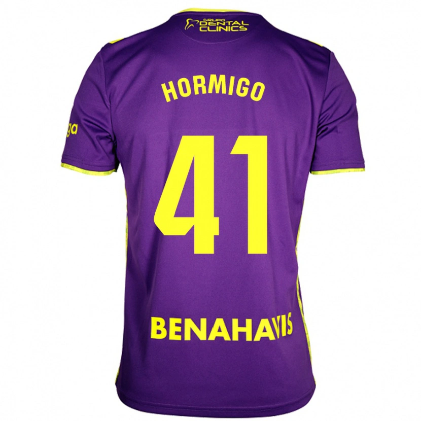 Danxen Kvinnor Cintia Hormigo #41 Lila Gul Bortatröja Matchtröjor 2024/25 Tröjor T-Tröja