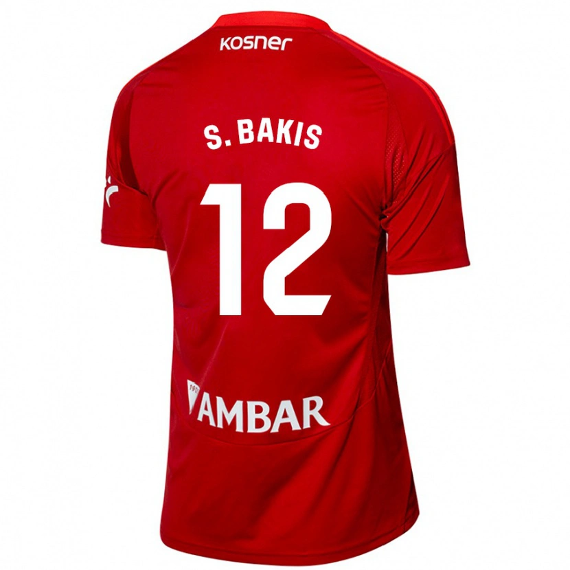 Danxen Kvinnor Sinan Bakış #12 Vit Blå Bortatröja Matchtröjor 2024/25 Tröjor T-Tröja