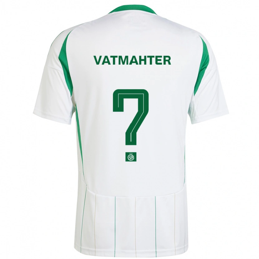 Danxen Kvinnor Liam Vatmahter #0 Vit Grön Bortatröja Matchtröjor 2024/25 Tröjor T-Tröja