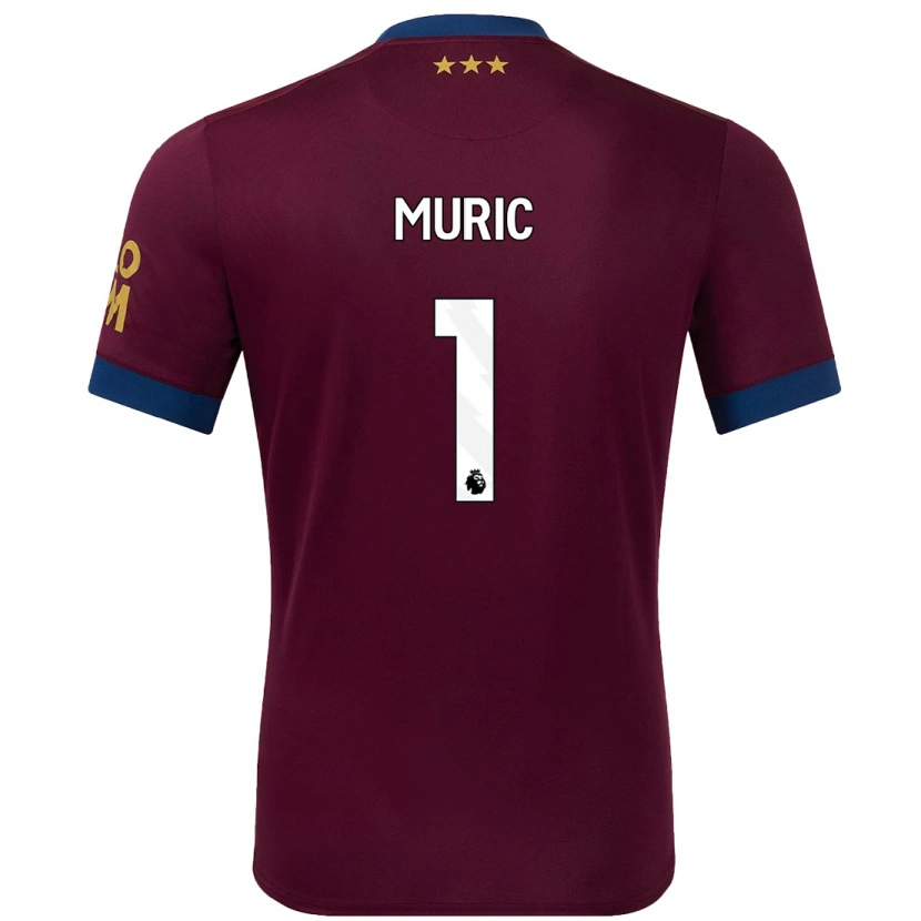 Danxen Kvinnor Arijanet Muric #1 Brun Bortatröja Matchtröjor 2024/25 Tröjor T-Tröja