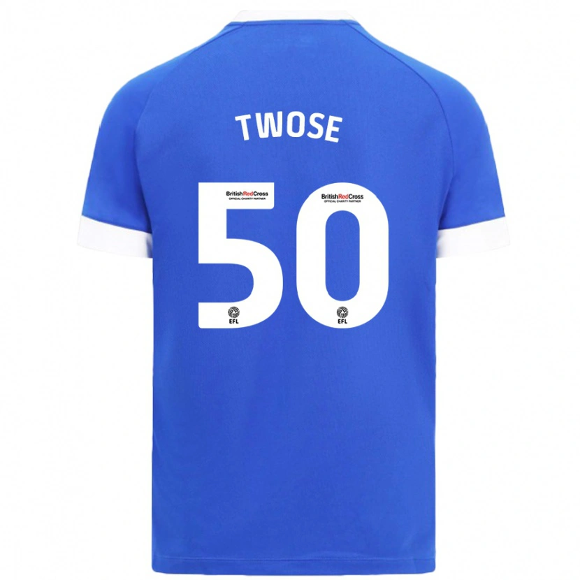 Danxen Barn Cody Twose #50 Himmelsblå Hemmatröja Matchtröjor 2024/25 Tröjor T-Tröja