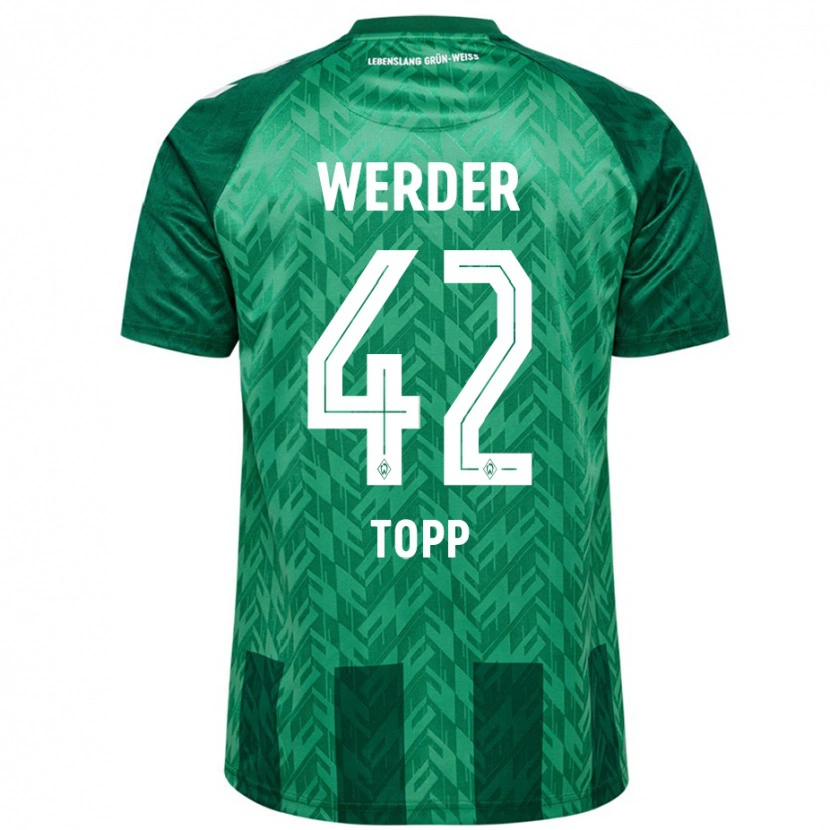 Danxen Barn Keke Topp #42 Grön Hemmatröja Matchtröjor 2024/25 Tröjor T-Tröja