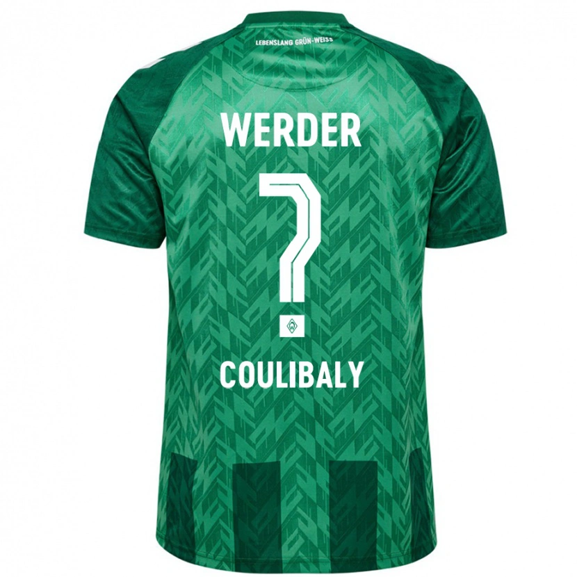 Danxen Barn Karim Coulibaly #0 Grön Hemmatröja Matchtröjor 2024/25 Tröjor T-Tröja