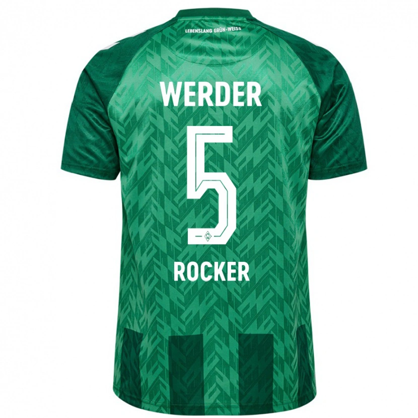 Danxen Barn Cimo Röcker #5 Grön Hemmatröja Matchtröjor 2024/25 Tröjor T-Tröja