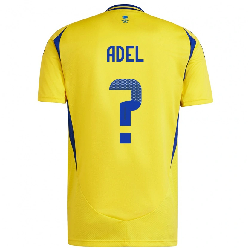 Danxen Barn Aida Adel #0 Gul Blå Hemmatröja Matchtröjor 2024/25 Tröjor T-Tröja